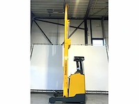 2015 jungheinrich etv 214 reach truck - afbeelding 2 van  18