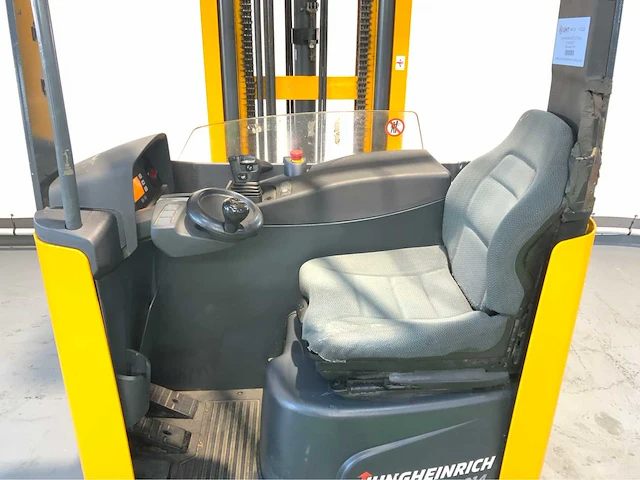 2015 jungheinrich etv 214 reach truck - afbeelding 5 van  18