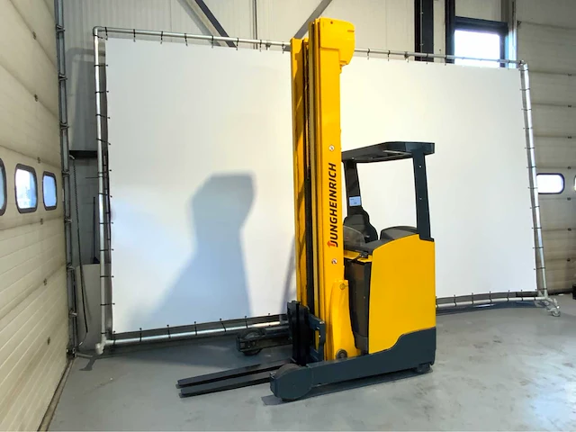 2015 jungheinrich etv 214 reach truck - afbeelding 1 van  18