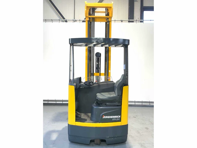 2015 jungheinrich etv 214 reach truck - afbeelding 13 van  18