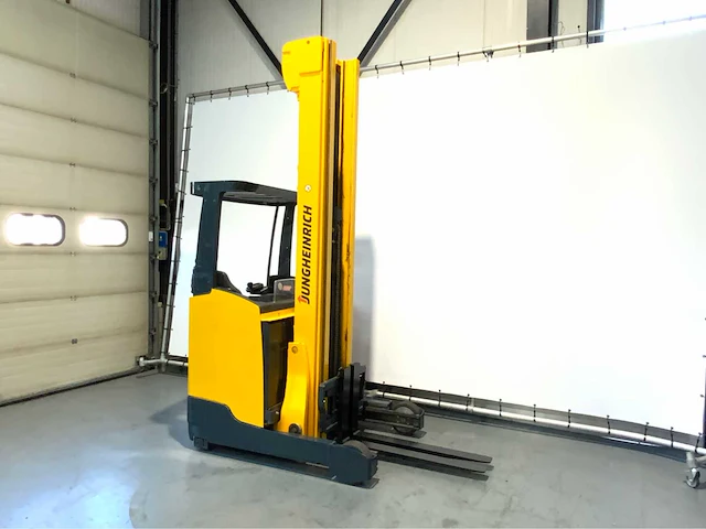 2015 jungheinrich etv 214 reach truck - afbeelding 17 van  18