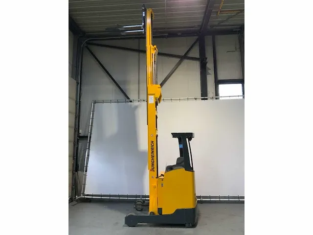 2015 jungheinrich etv 214 sn reach truck - afbeelding 2 van  19