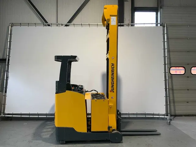 2015 jungheinrich etv 214 sn reach truck - afbeelding 5 van  19