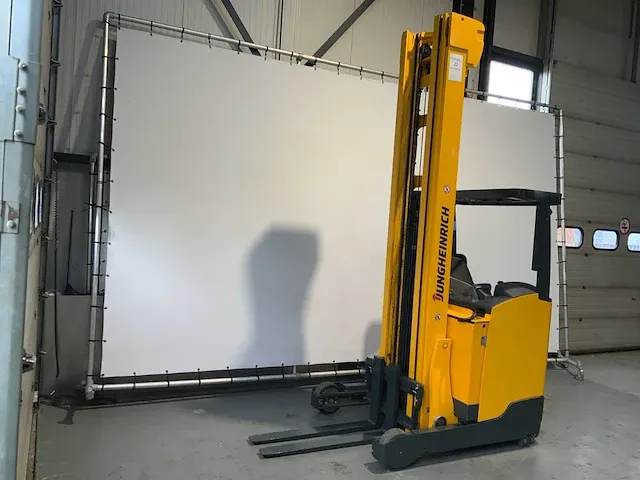 2015 jungheinrich etv 214 sn reach truck - afbeelding 1 van  19