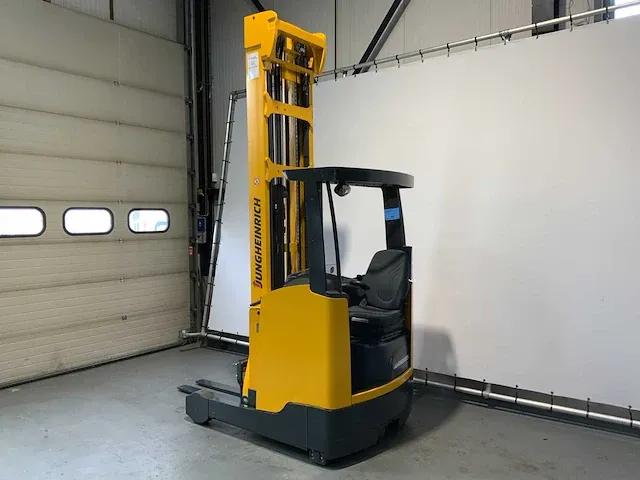 2015 jungheinrich etv 214 sn reach truck - afbeelding 13 van  19