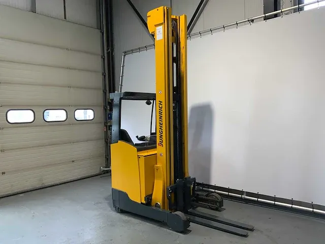 2015 jungheinrich etv 214 sn reach truck - afbeelding 16 van  19