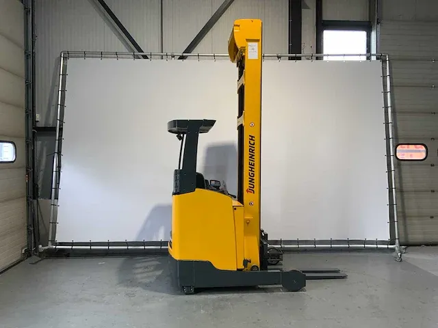 2015 jungheinrich etv 214 sn reach truck - afbeelding 17 van  19