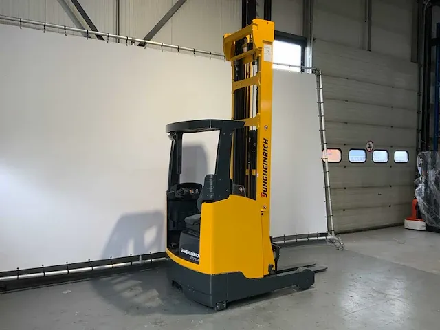 2015 jungheinrich etv 214 sn reach truck - afbeelding 18 van  19