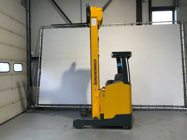 2015 jungheinrich etv 214 sn reach truck - afbeelding 19 van  19