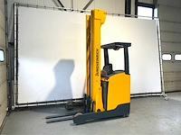 2015 jungheinrich etv 216 reach truck