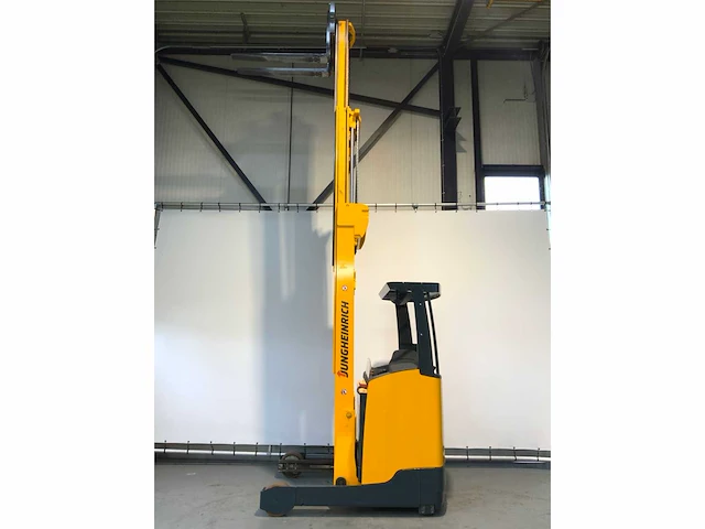 2015 jungheinrich etv 216 reach truck - afbeelding 2 van  18