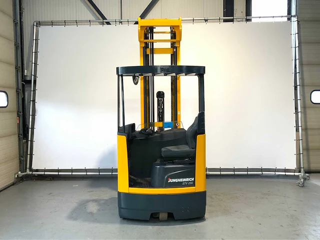 2015 jungheinrich etv 216 reach truck - afbeelding 14 van  18