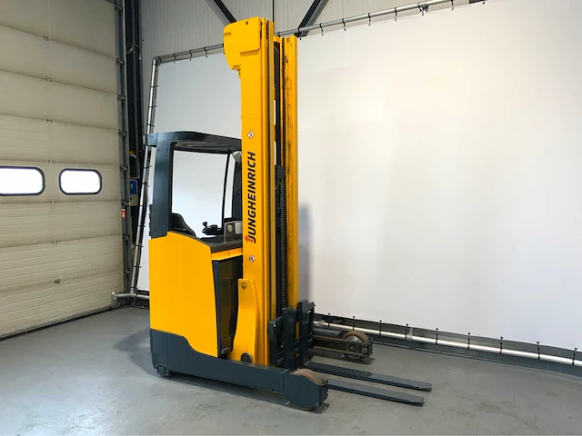 2015 jungheinrich etv 216 reach truck - afbeelding 17 van  18