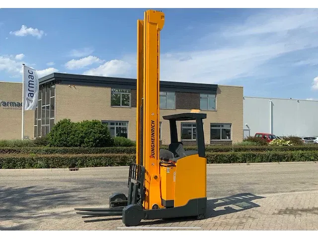 2015 jungheinrich etv 318 reach truck 11.5m - afbeelding 1 van  23