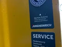 2015 jungheinrich etv 318 reach truck 11.5m - afbeelding 14 van  23