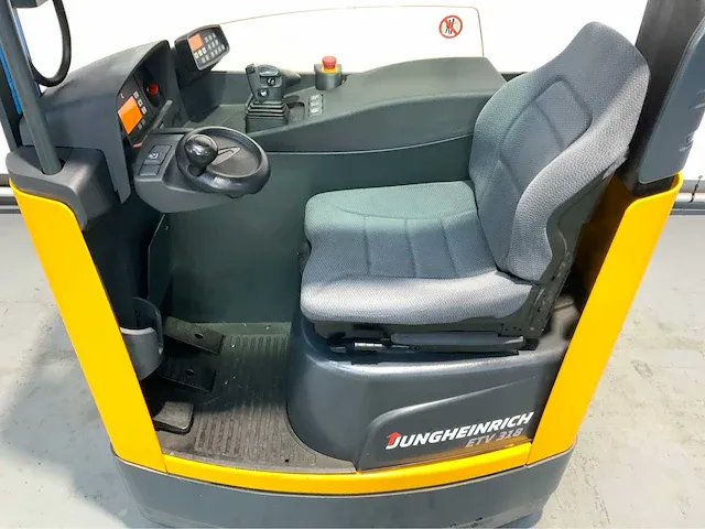 2015 jungheinrich etv 318 reach truck 11.5m - afbeelding 3 van  23