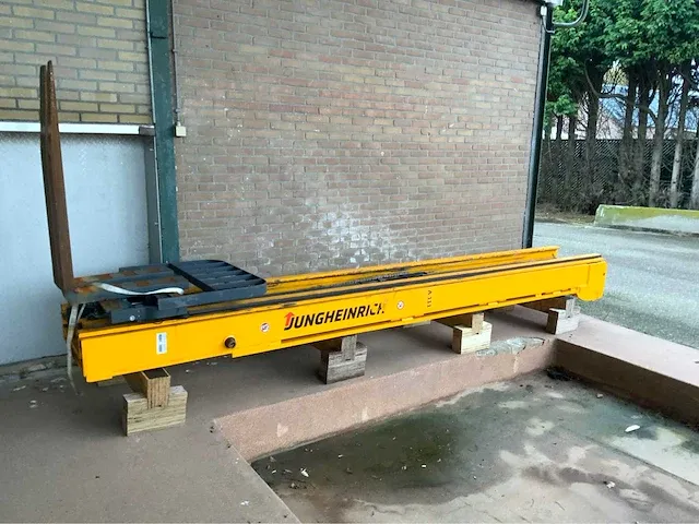 2015 jungheinrich etv 318 reach truck 11.5m - afbeelding 10 van  23