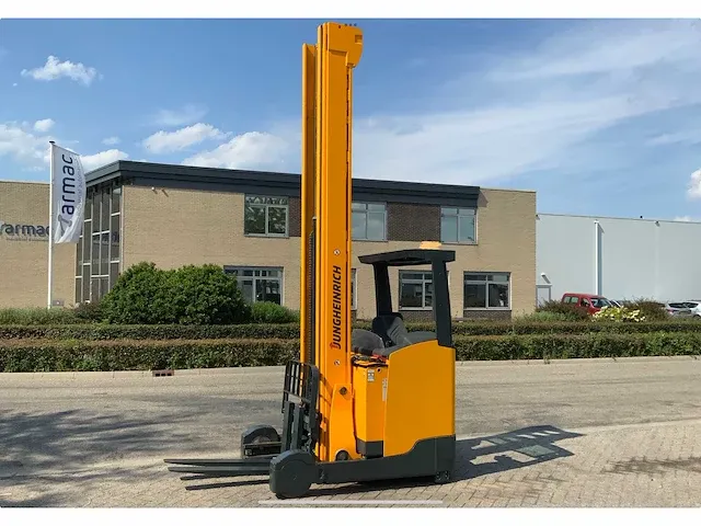 2015 jungheinrich etv 318 reach truck 11.5m - afbeelding 1 van  23