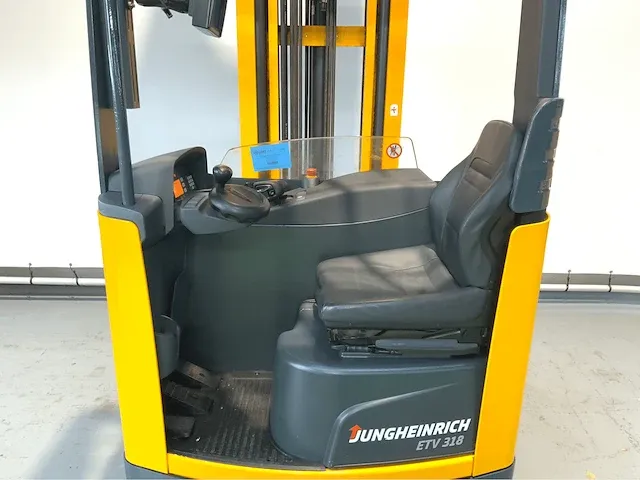 2015 jungheinrich etv318 reach truck - afbeelding 4 van  13