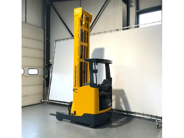 2015 jungheinrich etv318 reach truck - afbeelding 13 van  13