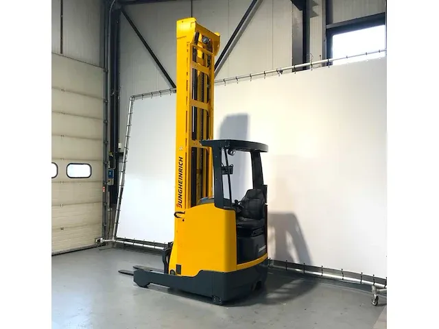 2015 jungheinrich etv318 reach truck - afbeelding 15 van  21