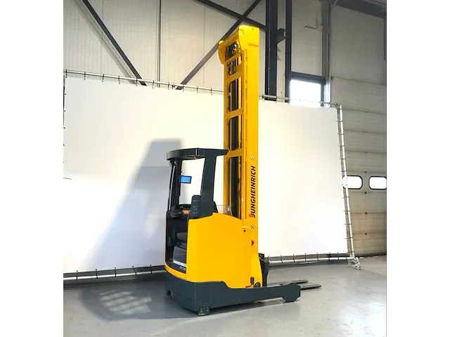 2015 jungheinrich etv318 reach truck - afbeelding 18 van  21