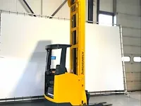 2015 jungheinrich etv318 reach truck - afbeelding 18 van  21