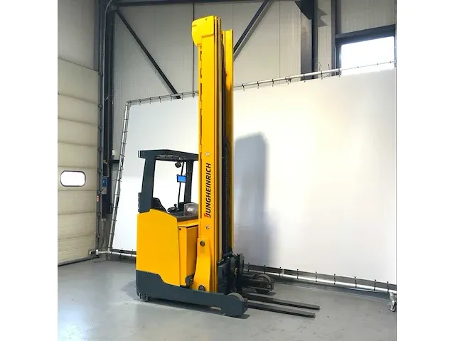 2015 jungheinrich etv318 reach truck - afbeelding 20 van  21