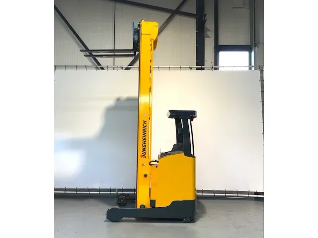 2015 jungheinrich etv318 reach truck - afbeelding 21 van  21