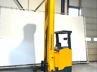 2015 jungheinrich etv318 reach truck