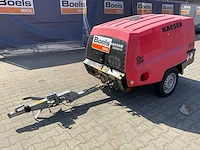 2015 kaeser m43 pe luchtcompressor aanhangwagen - afbeelding 1 van  18