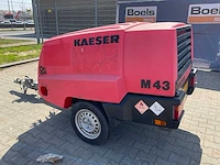 2015 kaeser m43 pe luchtcompressor aanhangwagen - afbeelding 13 van  18