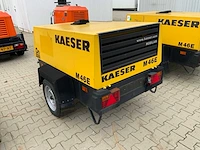 2015 kaeser m46e luchtcompressor aanhangwagen - afbeelding 10 van  15