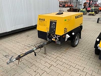 2015 kaeser m46e luchtcompressor aanhangwagen - afbeelding 1 van  14