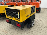 2015 kaeser m46e luchtcompressor aanhangwagen - afbeelding 8 van  14