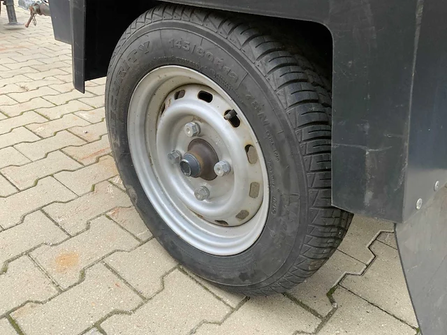 2015 kaeser m46e luchtcompressor aanhangwagen - afbeelding 10 van  14