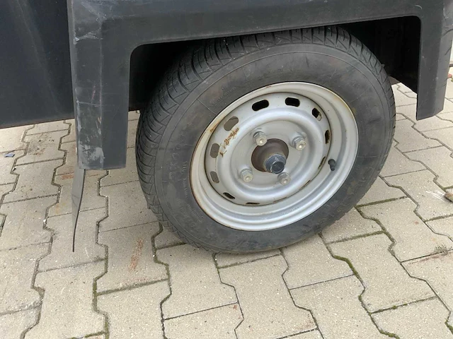 2015 kaeser m46e luchtcompressor aanhangwagen - afbeelding 11 van  14
