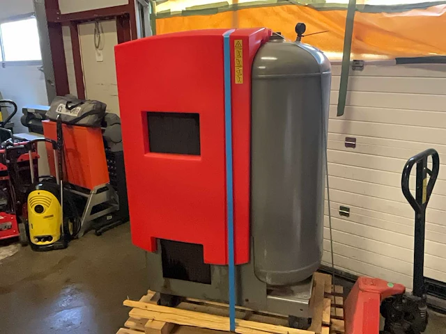 2015 kaeser sxc 8 schroefcompressor - afbeelding 2 van  7