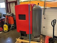 2015 kaeser sxc 8 schroefcompressor - afbeelding 2 van  7