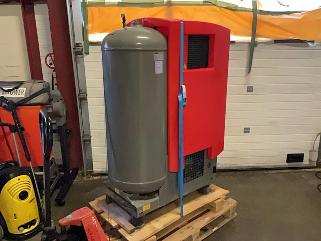 2015 kaeser sxc 8 schroefcompressor - afbeelding 3 van  7