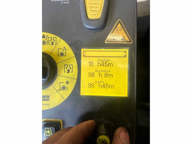 2015 karcher b 150r professional schrobmachine - afbeelding 12 van  13