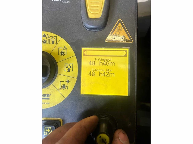 2015 karcher b 150r professional schrobmachine - afbeelding 13 van  13