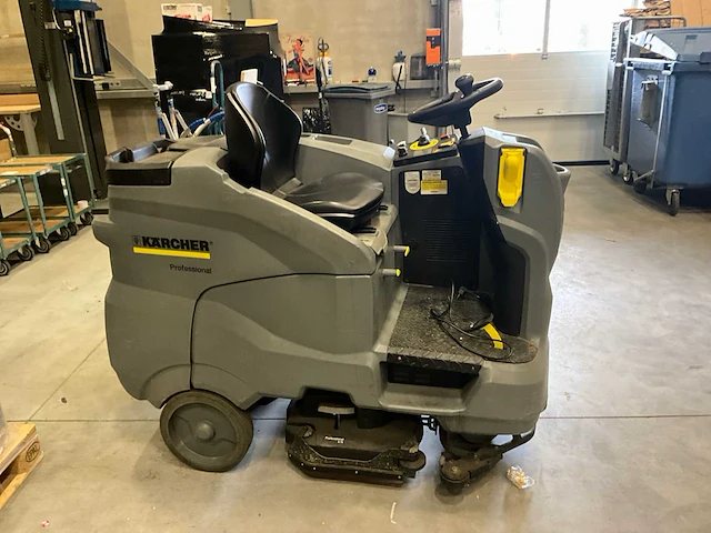 2015 kärcher b150r professional vloerreiniger - afbeelding 5 van  12