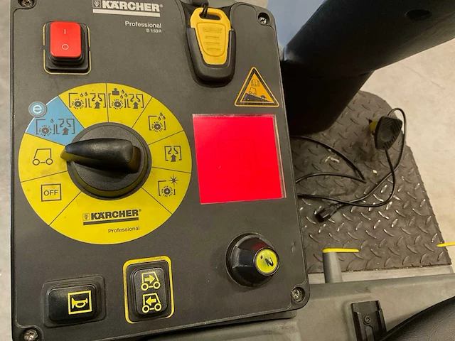 2015 kärcher b150r professional vloerreiniger - afbeelding 11 van  12