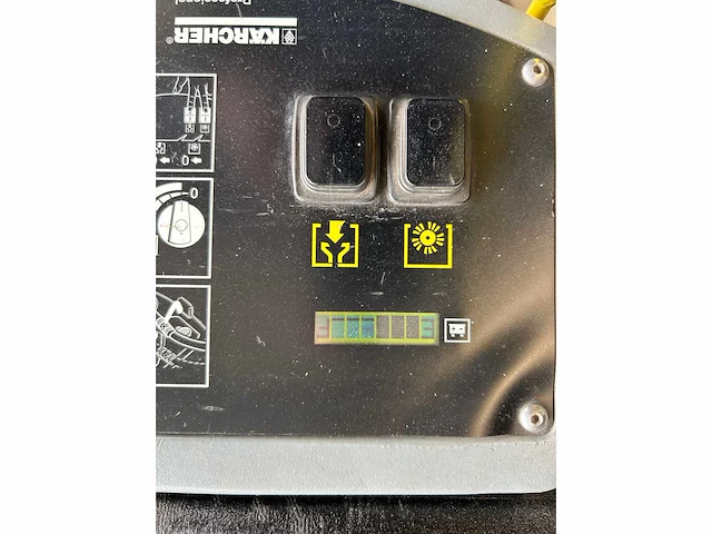 2015 kärcher br 530c accu schrobmachine - afbeelding 9 van  9