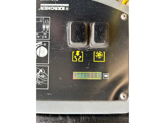 2015 kärcher br530c schrobmachine - afbeelding 9 van  9