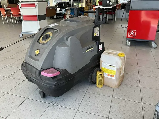 2015 karcher hds 8/4 c heet water hogedrukreiniger - afbeelding 2 van  7
