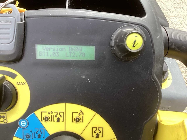 2015 kärcher professional b 60 w vloerreiniger - afbeelding 7 van  16
