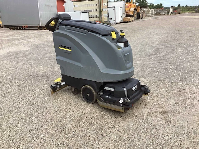 2015 kärcher professional b 60 w vloerreiniger - afbeelding 9 van  16