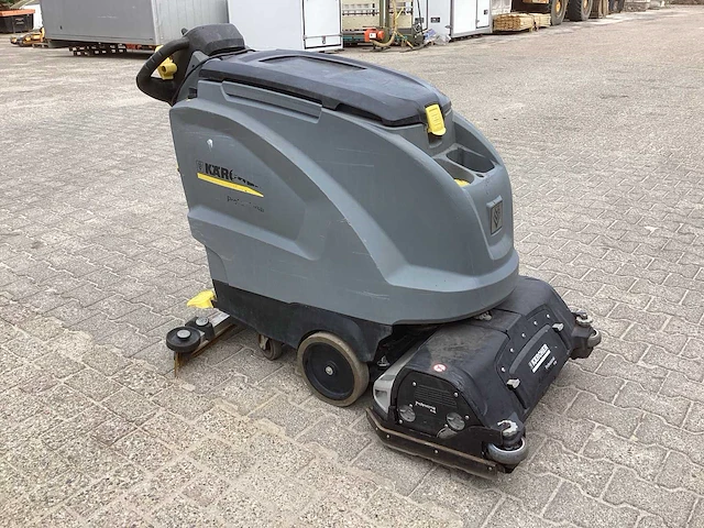 2015 kärcher professional b 60w vloerreiniger - afbeelding 4 van  11